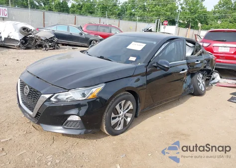 2020 Nissan Altima S Fwd from USA, damaged, VIN 1N4BL4BV0LC178323